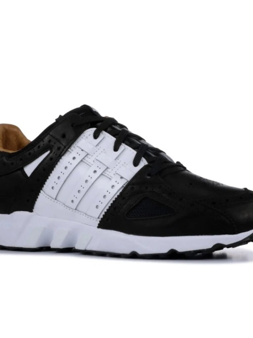 adidas Sneakersnstuff x EQT Running Guidance '93 Tee Time Black White Size 12 - Picture 11 of 12